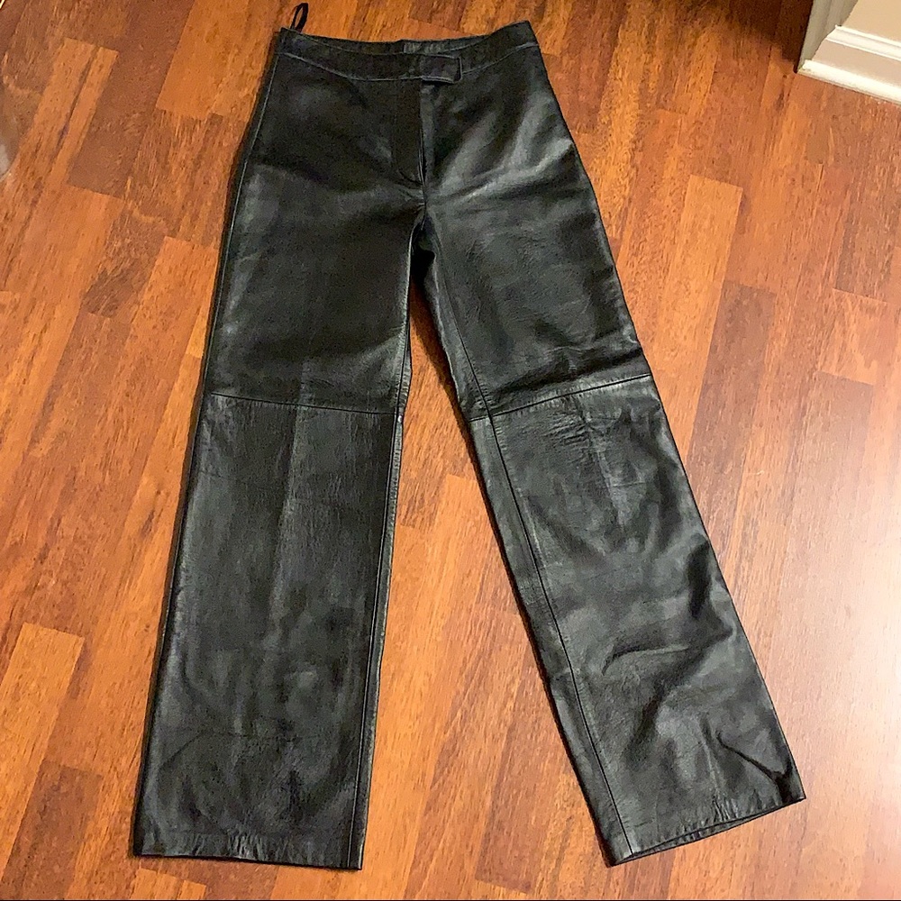 Bebe leather pants